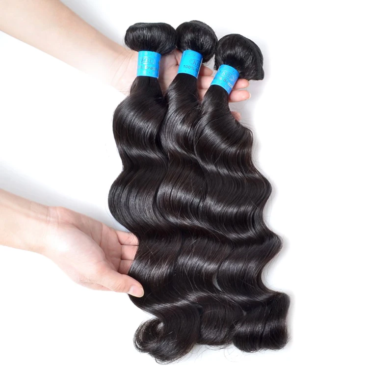 Бразильские натуральные человеческие волосы KBL наращивание волос Майами норковые бразильские необработанные от поставщика из