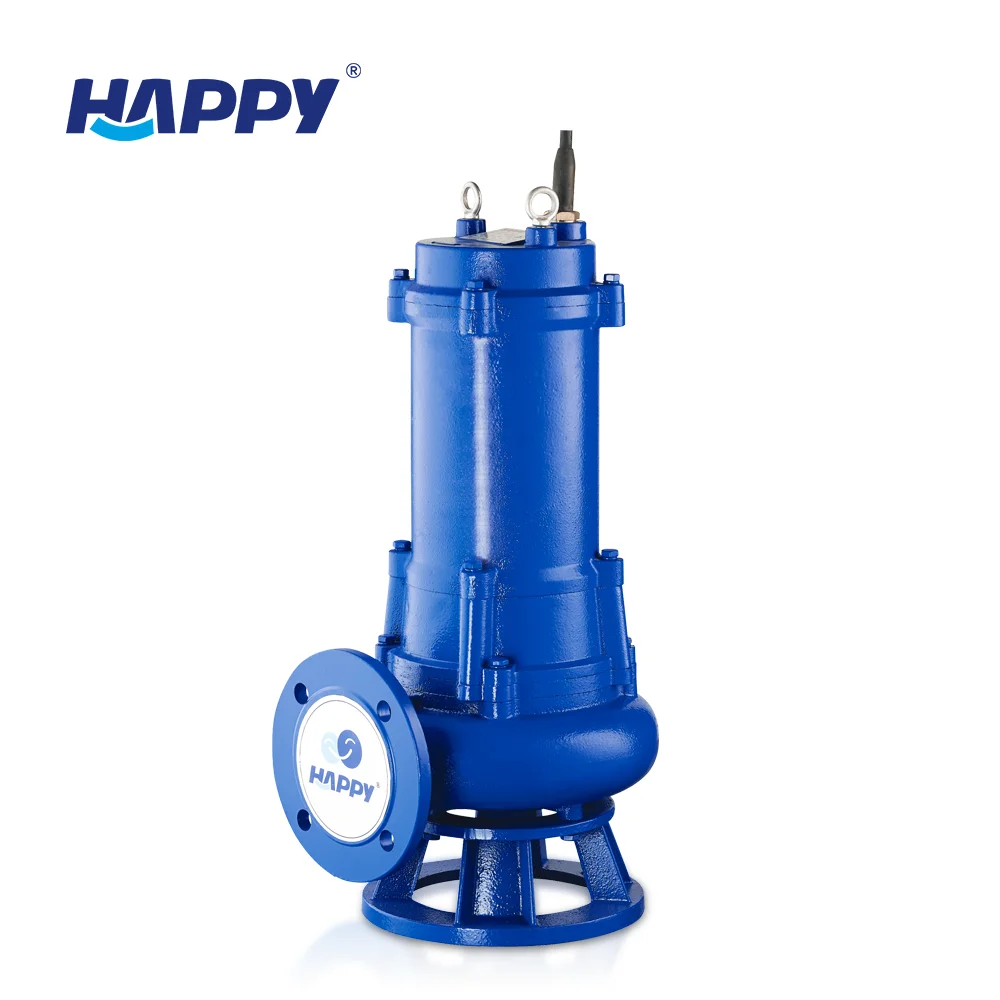 Портативный погружной насос для сточных вод, вертикальный, низкое давление 2 дюйма 6 дюймов