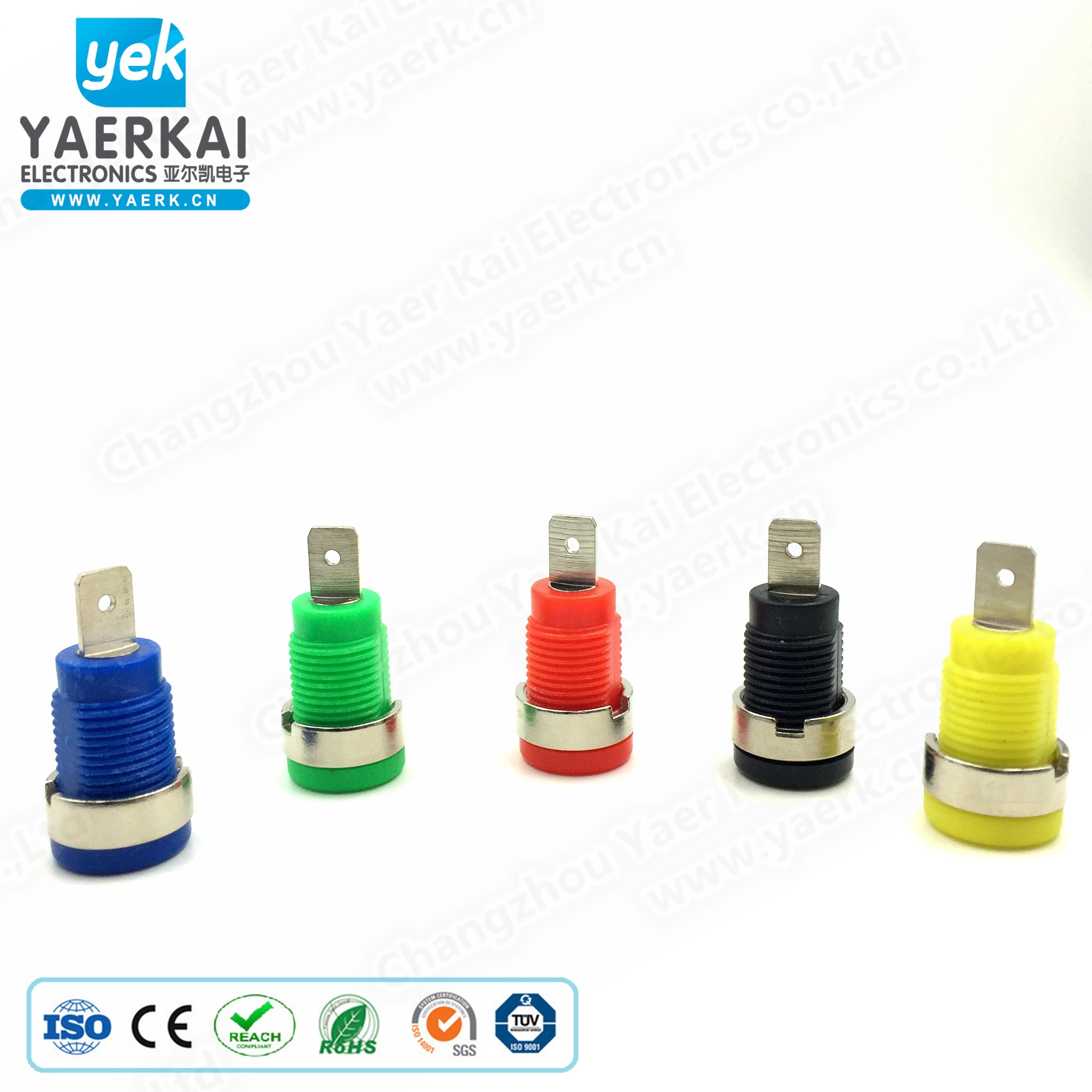 
Hot Sale 4mm uninsulated banana socket jack for custom 