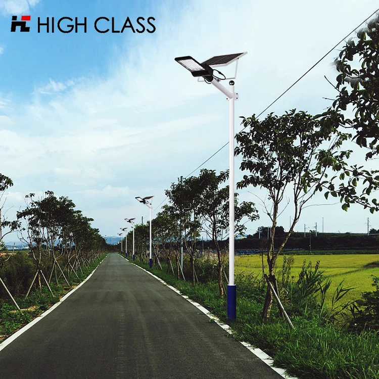 
Energy saving ip66 waterproof outdoor integrated 50 80 120 150 watt solar power led street light 