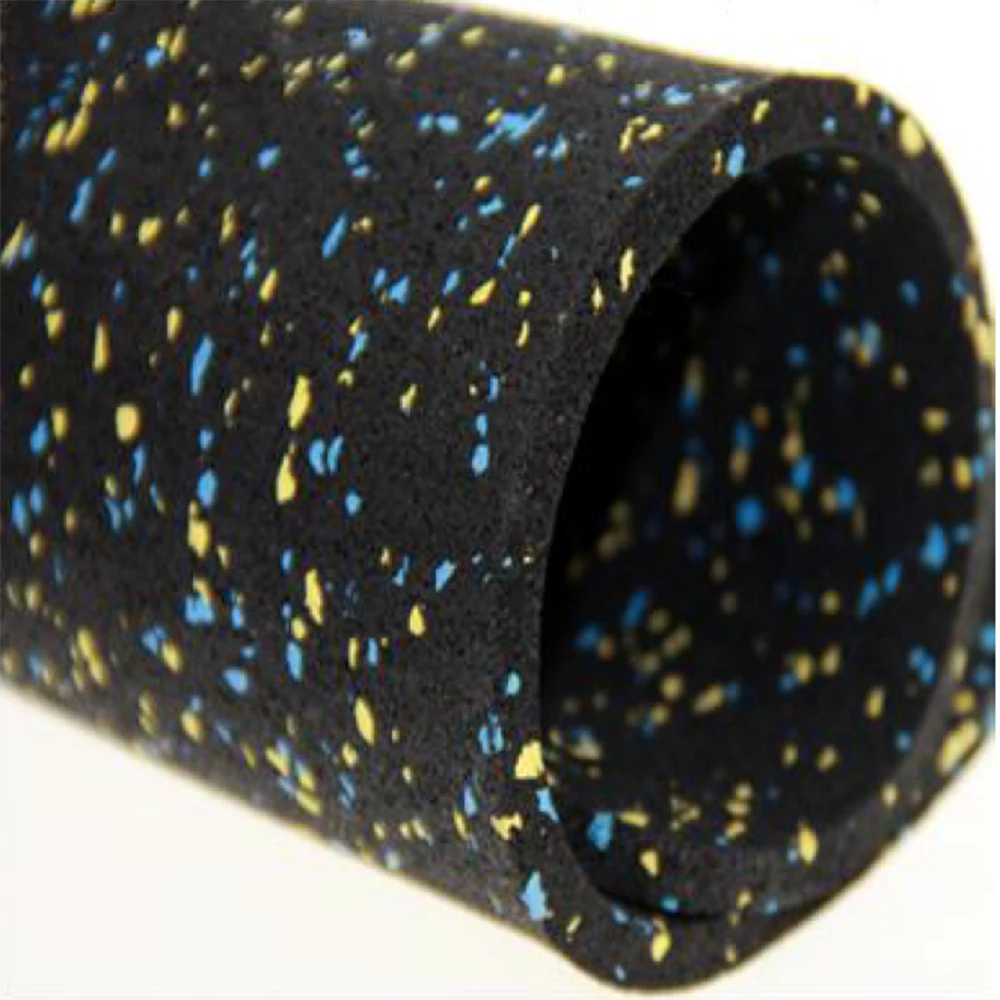 
Recycled rubber flooring rolls with beautiful surface and good protection rubber gym floor sheet in roll 
