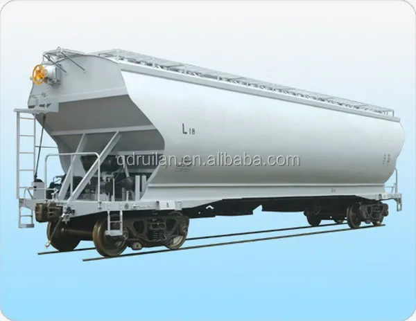 L18 Grain Hopper wagon, Locomotive wagon car for sale, 1435 Gauge Grain wagon