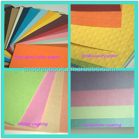 different colored cardstock paper for craft work