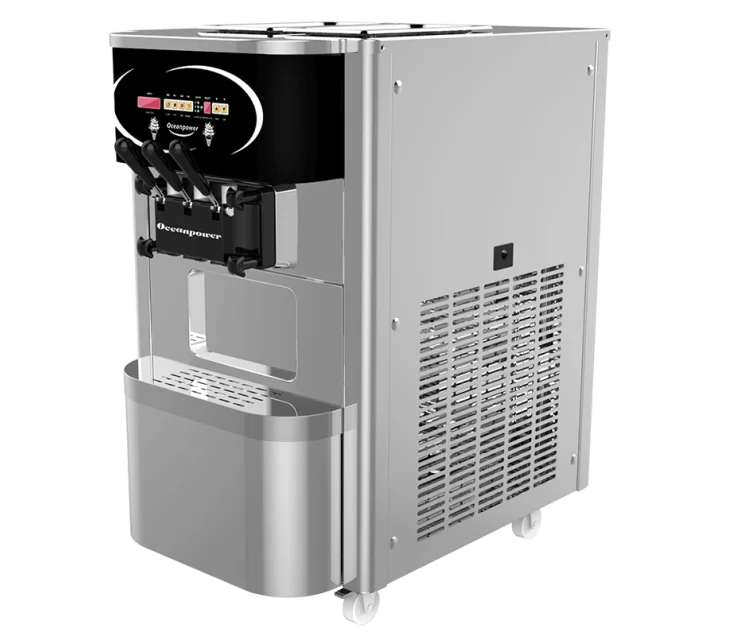 commercial ice cream machine (oceanpower OP130S)