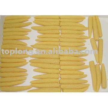 
 Консервированная детская кукуруза  