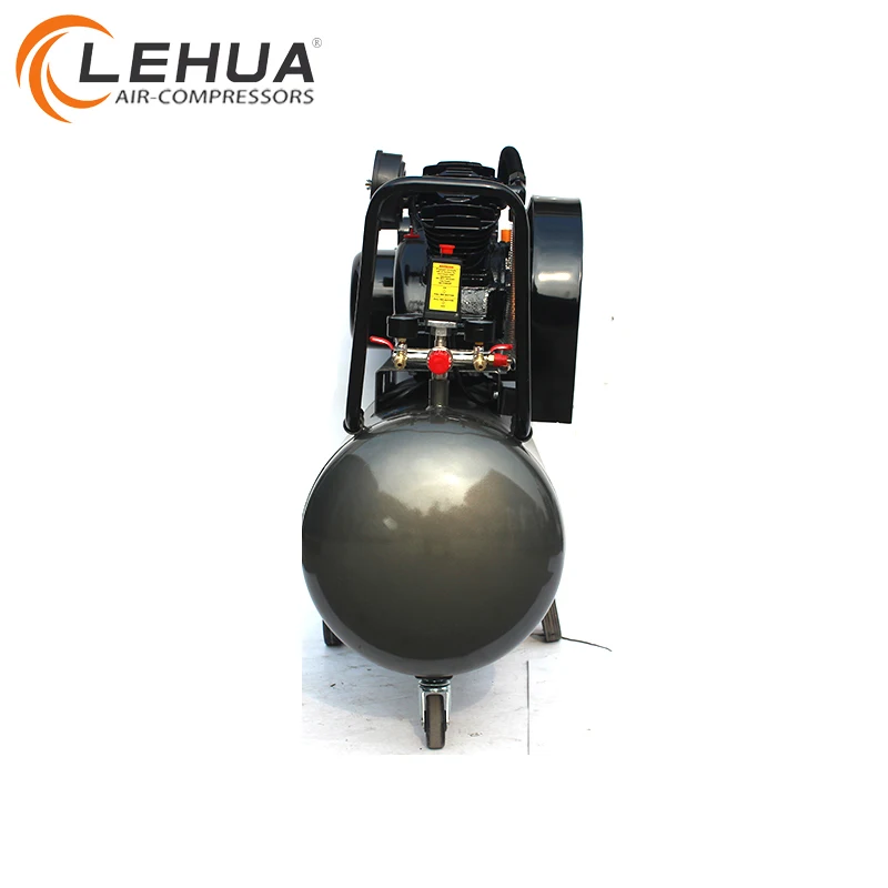 GOOD quality 3HP 100L air compressors portable 2 cylinders