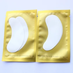 Free sample hot beauty eye patch  hot sale eye collagen patch for eyelash extension