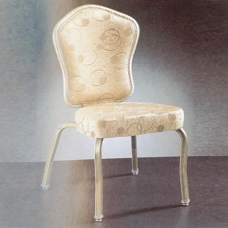 Modern Stack-Able Metal Wedding Party Hotel Iron Wholesale Stackable Banquet Chairs