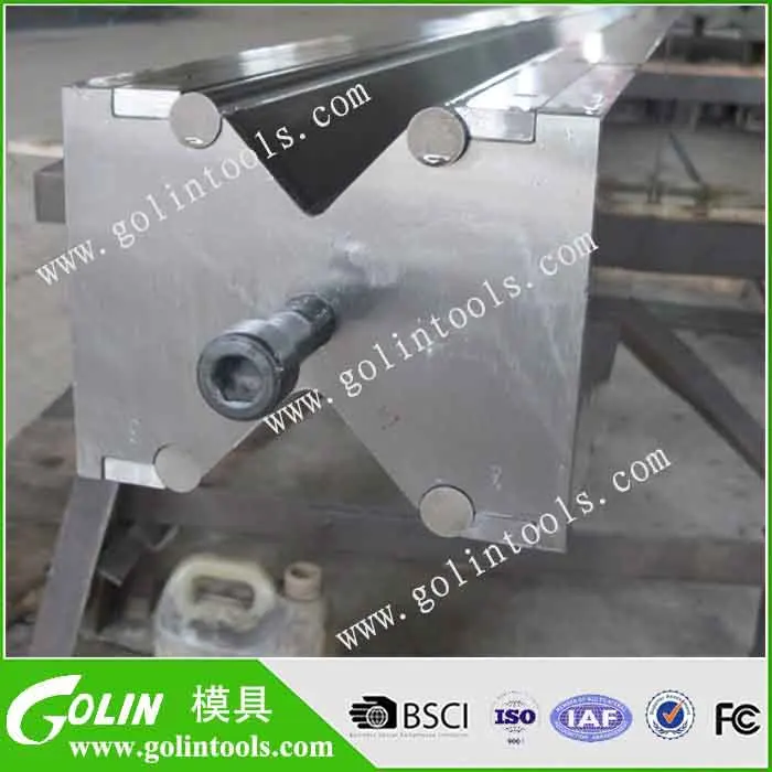 hydraulic press brake molds standard v block bending dies China supplier