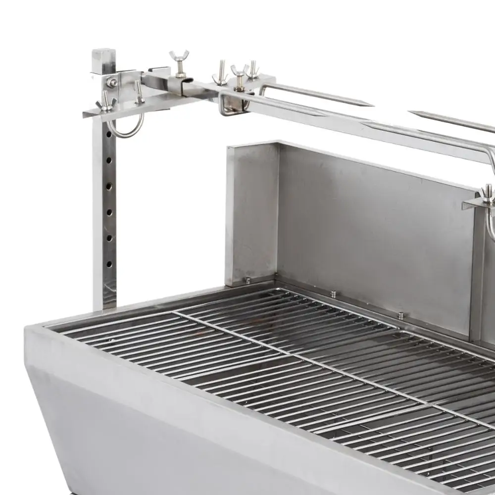 Подшипник 132 фунтов, жаровня с электрическим мотором, гриль, жаровня