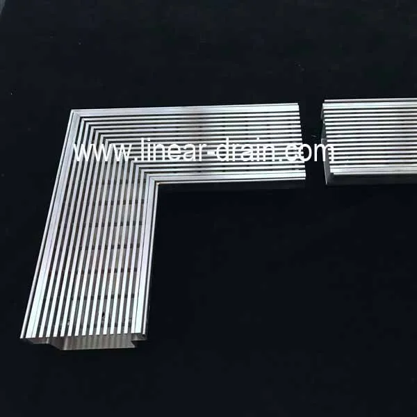 
Stainless Steel Water Drainage Channel / Drainage Channel Gutter / Drainage Channel Grating 