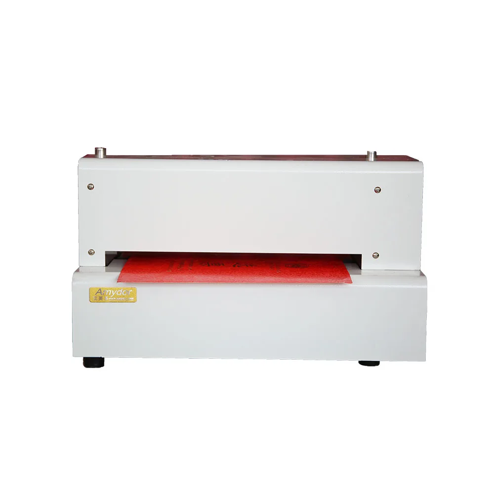 Amydor 330 paper card digital embossing machine with factory price