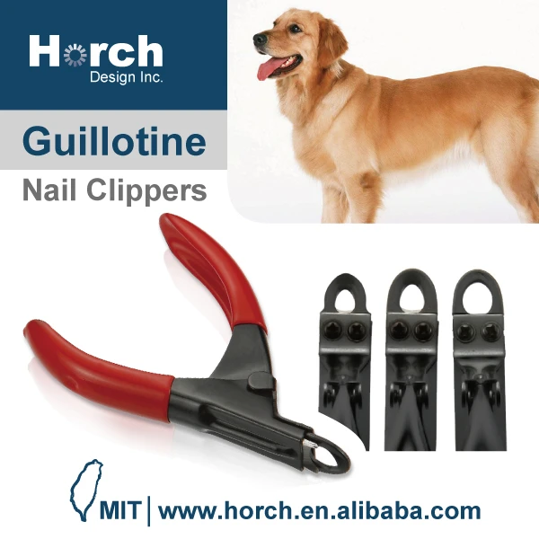 Профессиональная эргономичная гильотинная машинка для стрижки когтей для домашних животных