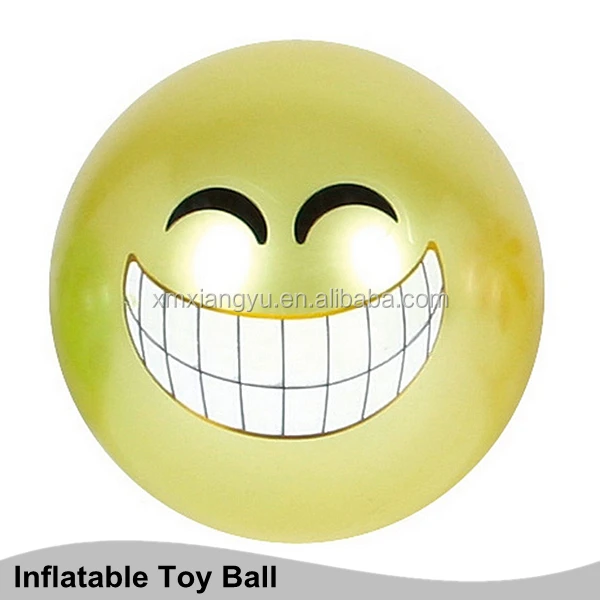 
custom size not-toxic inflatable pvc ball with decal logo 