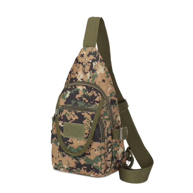 BEARKY online wholesale small waterproof men outdoor men army chest tactical shoulder sling bag military