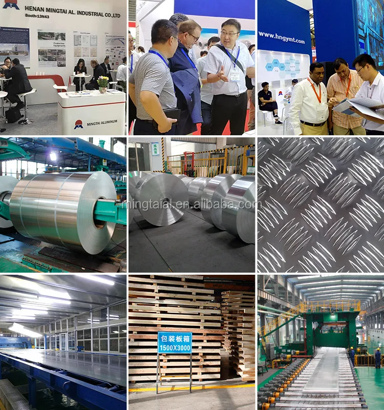 Алюминиевая листовая катушка Henan zhengzhou mingtai