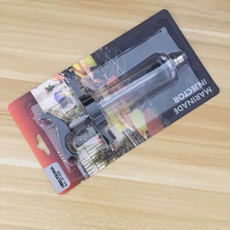 30ml barbecue syringe with needle