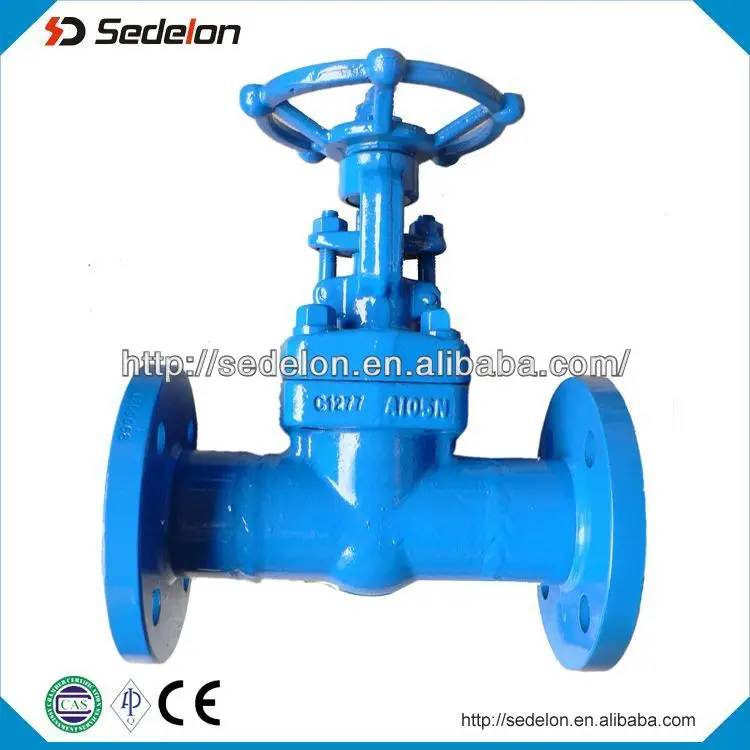 GS-C25 Flanged Ends Flexible Wedge O S &Y DIN PN25 DN80 Gate Valves
