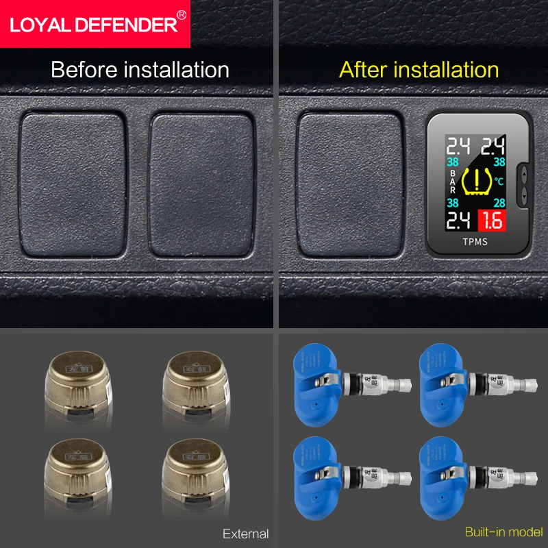 real-time monitoring OBD TPMS for all Nissan cars modules with sensors
