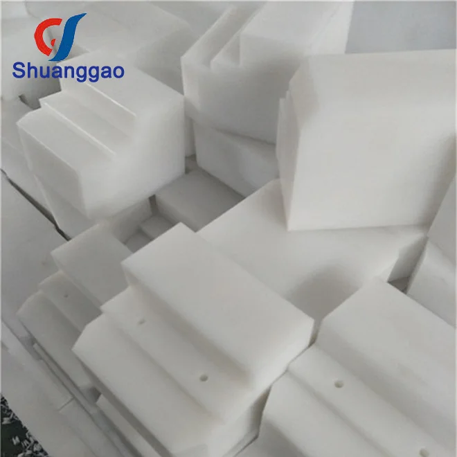 engineering plastic self-lubricating PA6 PA66 sliding blocks nylon block