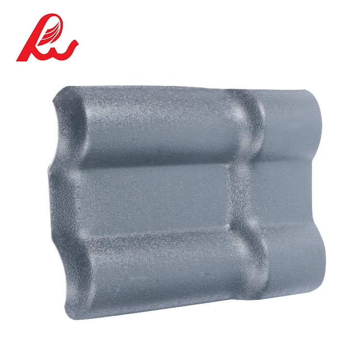 wholesale waterproof plastic roofing tiles asa synthetic resin roof tile