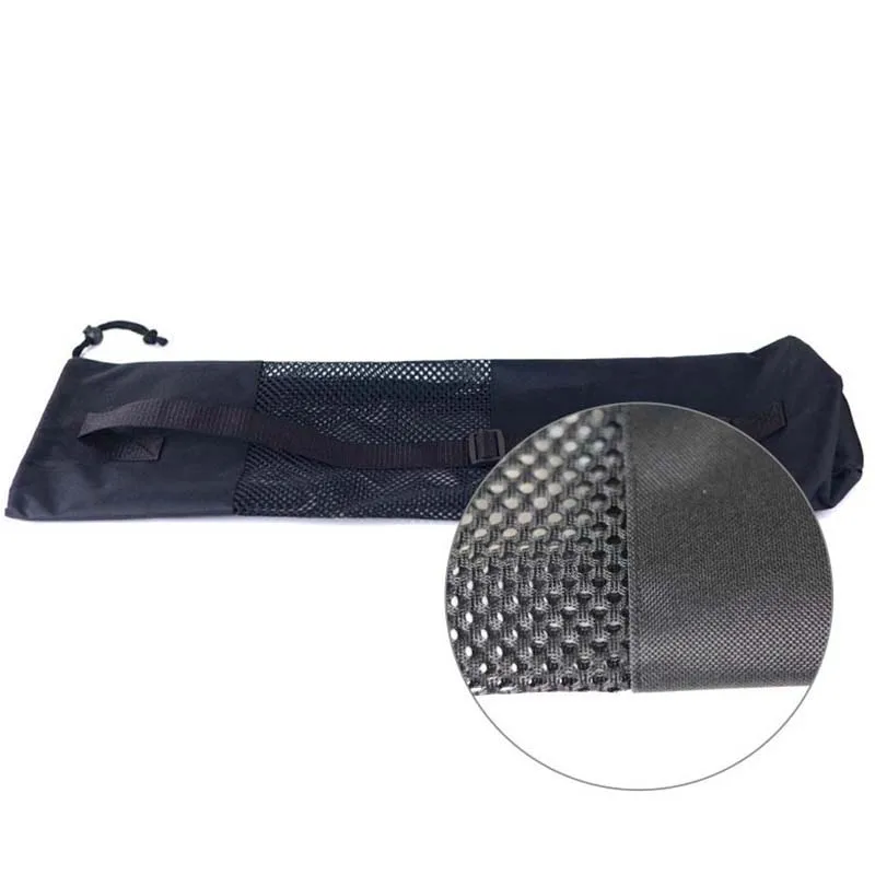 BSCI Factory 210D Nylon Mesh Yoga Mat Bag Polyester 70cm AMYOGA CN;ZHE YB-65N