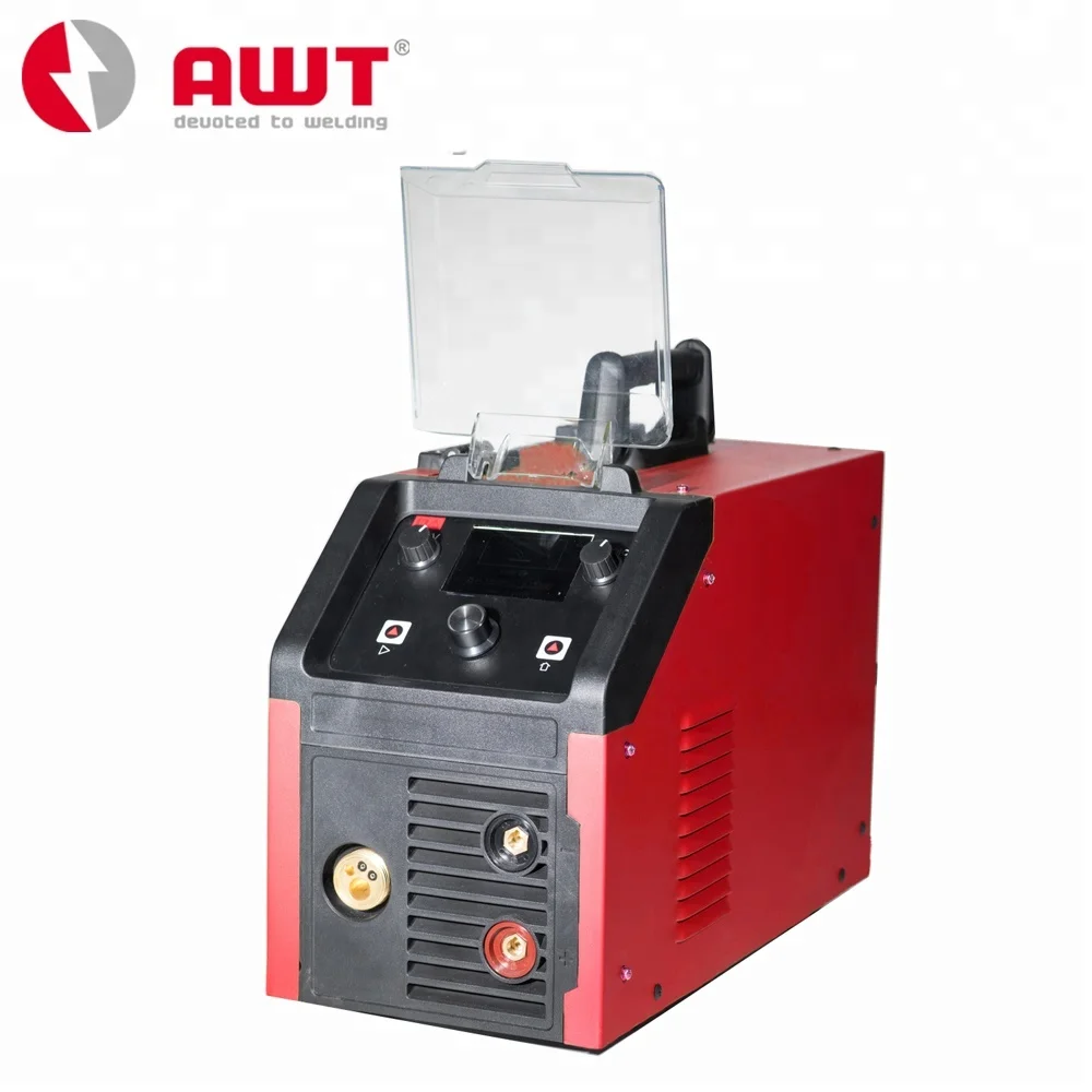 
AWT high quality China manufacture wholesale Digital aluminum 250 amps mig welder inverter MIG TIG MMA 3 in 1 welding machine 