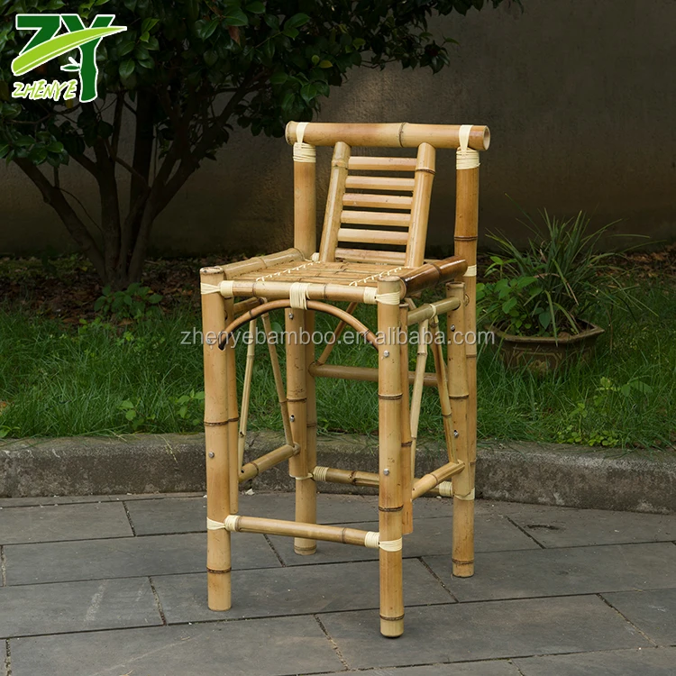 
ZY-511 Bamboo Stool for Bar Cheap Bar Stool for Sale Bamboo Bar Chair !! 