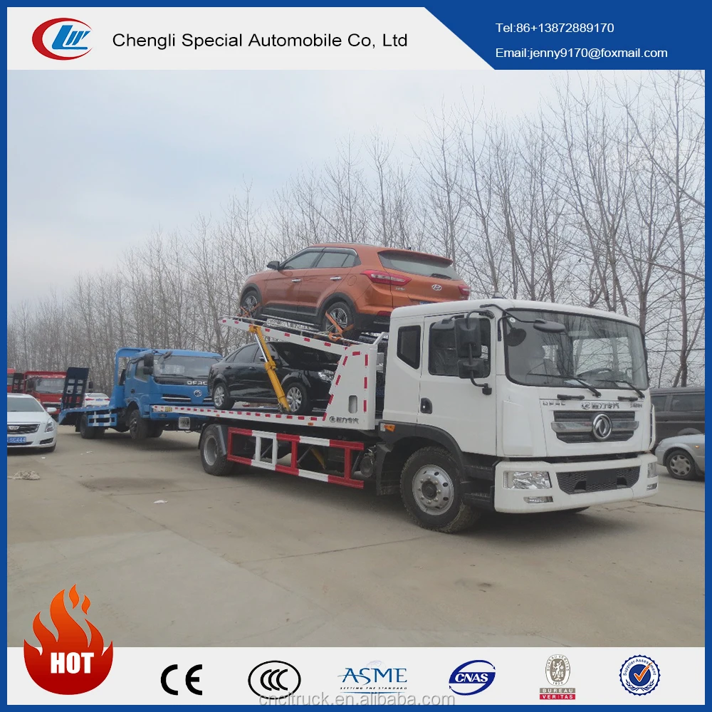 China new cheap heavy duty wrecker tow truck for sale