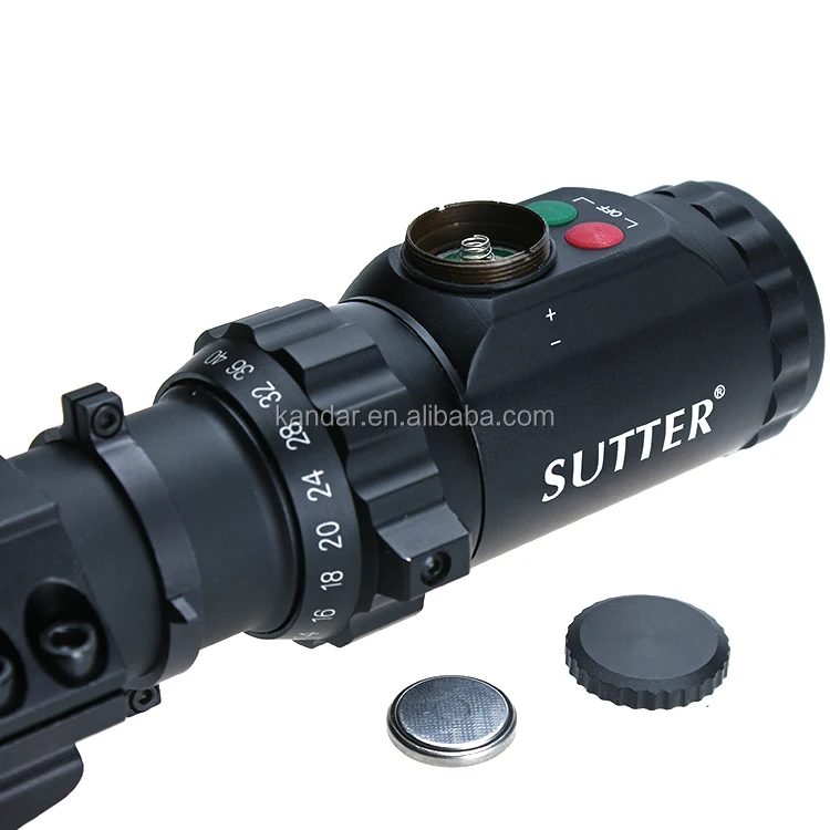 8-40x60 professional manufacturer long range scope