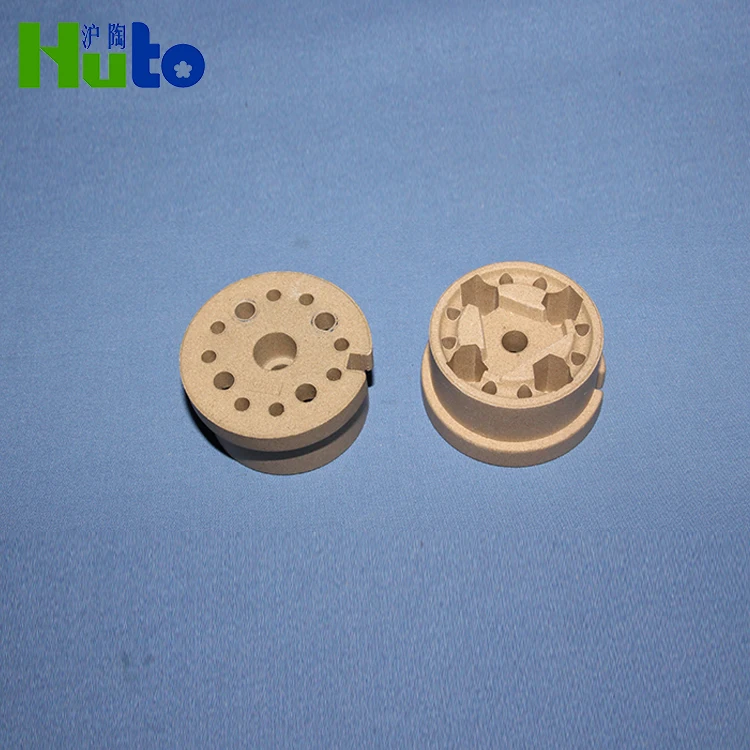 Ceramic C520 Cordierite Porcelain Bobbin Elements Heater Standard Size