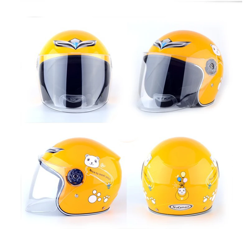 Wholesale factory price half face motorcycle safety bike helmet for child