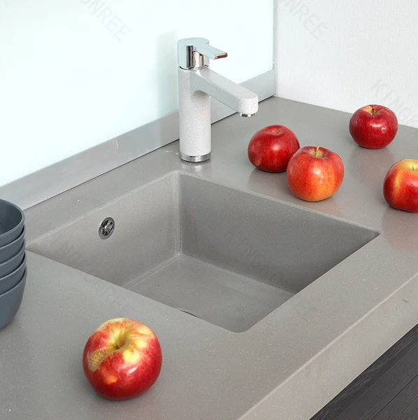 
kitchen countertop crystal white quartz / KKR white sparkle quartz stone countertop 