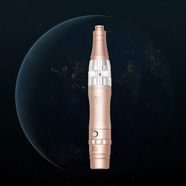 Перманентный макияж розовое золото цифровая ручка Pmu