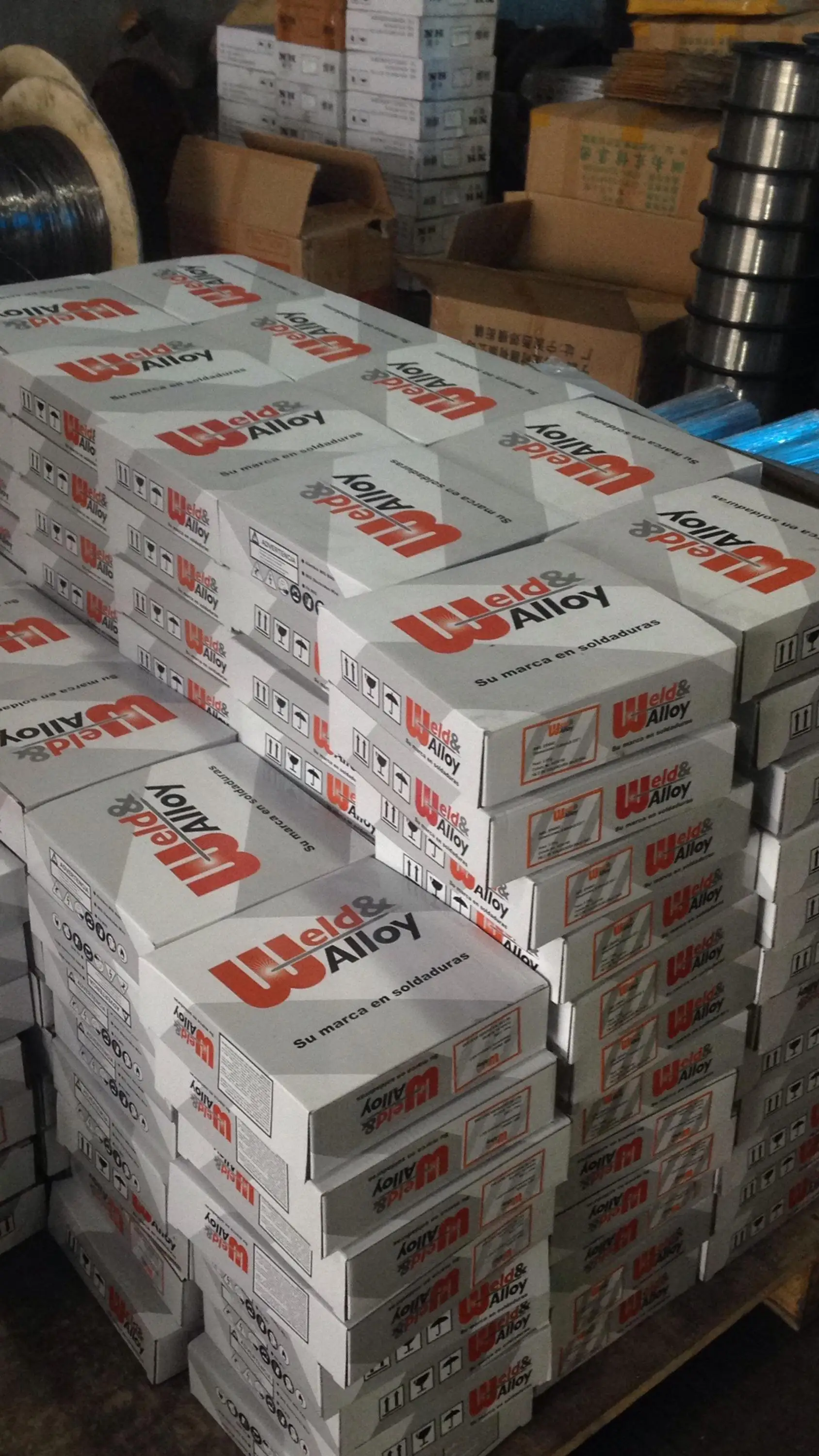 Алюминиевый сварочный провод AWS A5.10 ER 4043 Mig от золотого поставщика