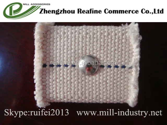 100%  cotton sieve pad  sifter cleaner milling pan cleaners screen cleaner pad