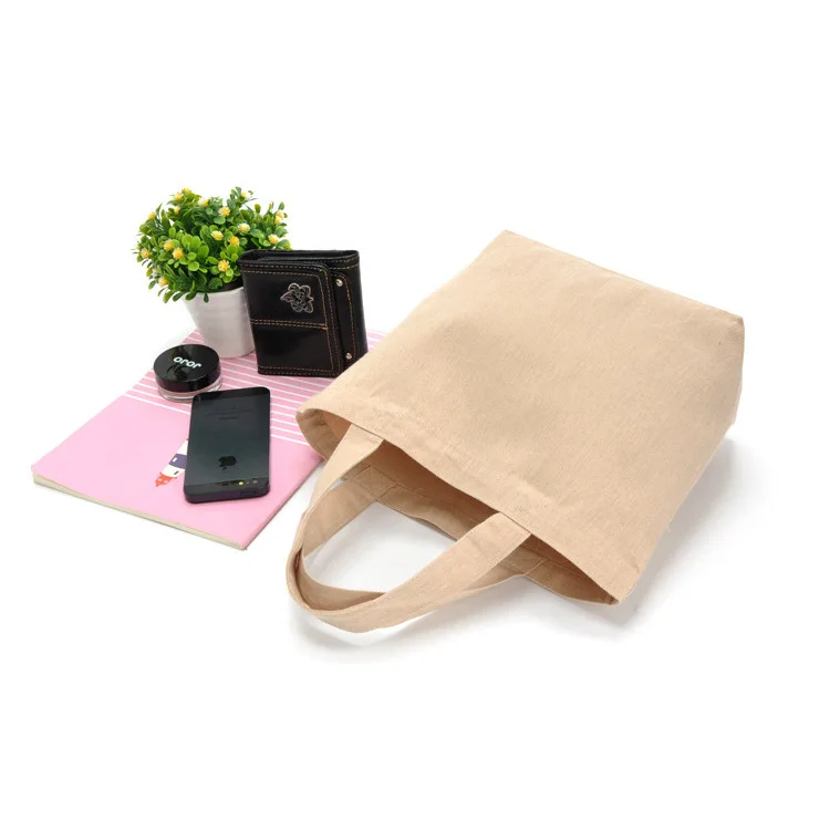 
Byleading Customized organic cotton shopping tote bag wholesale 