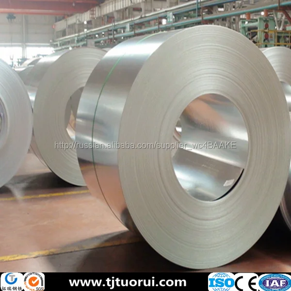 Оцинкованная сталь в рулонах / листового металла катушки стандартная ширина / цинкования стального листа в катушки