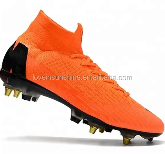 Wholesale Price soccer shoes vietnam, hot Selling steel Spike soccer shoes Football Boots shoes men