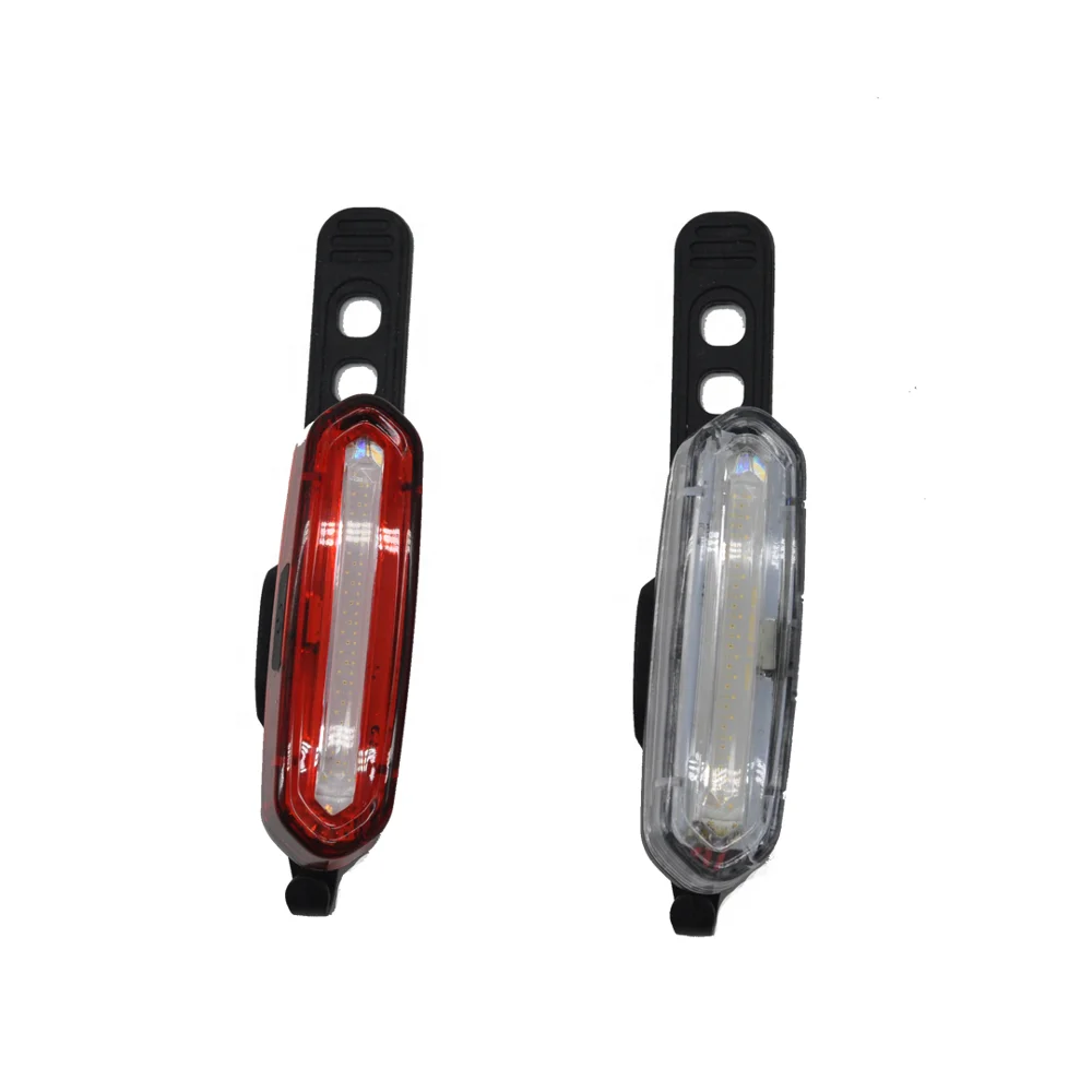 
Clover Bike accessories Most Popular Taillight waterproof rear lamp usb rechargeable led bicycle light 