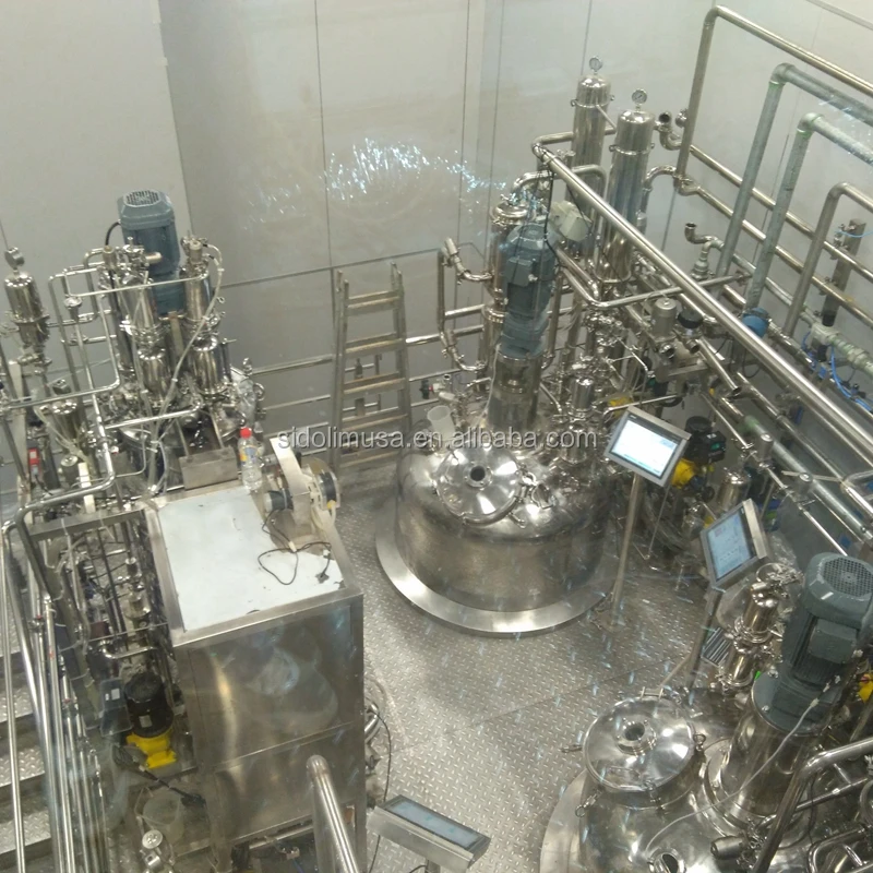 vaccine (bacteria) fermentation tank, biological reactor