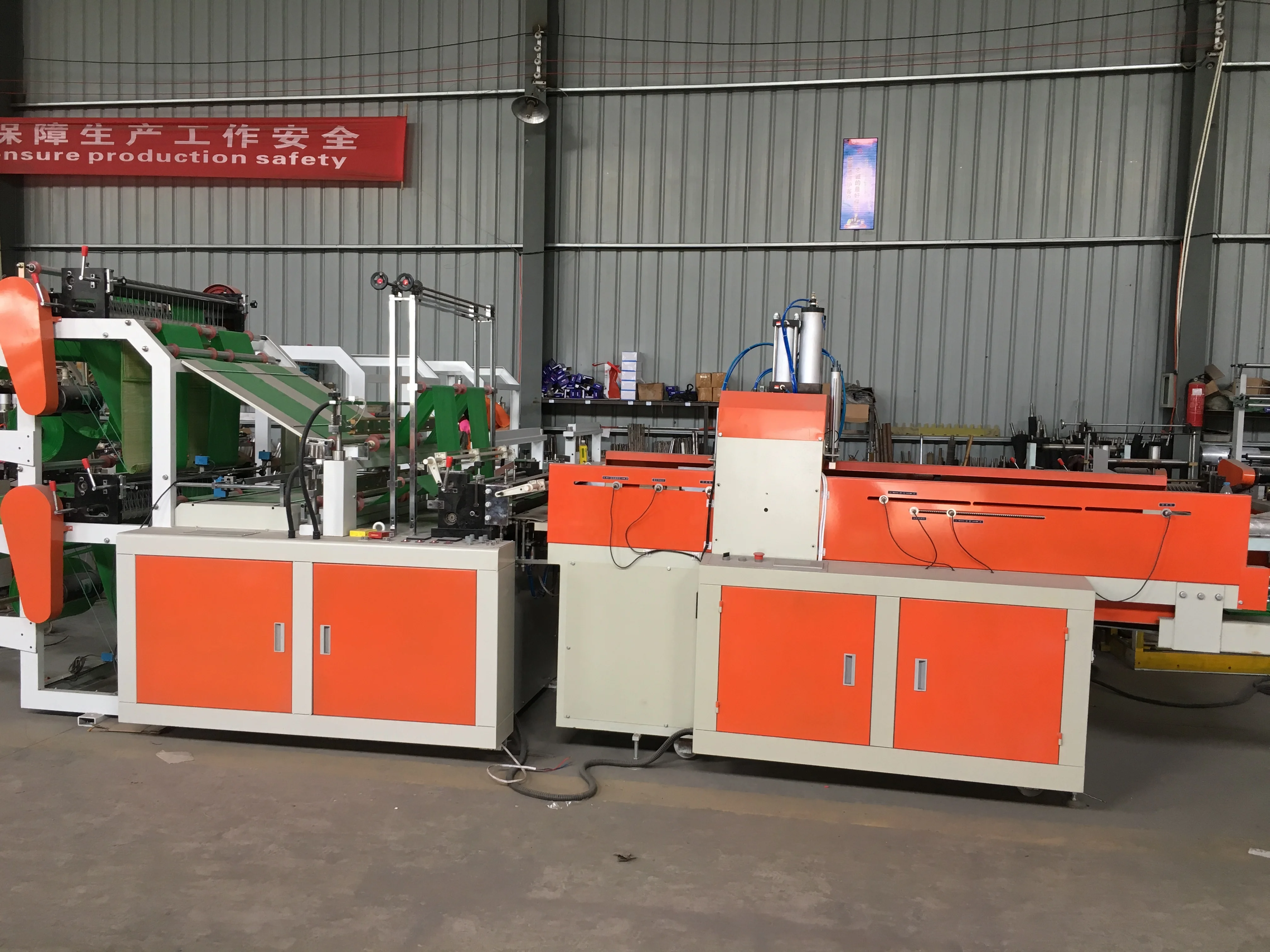 polythene HDPE Plastic Bag Making Machines HDPE Shopping Bag Making Machine