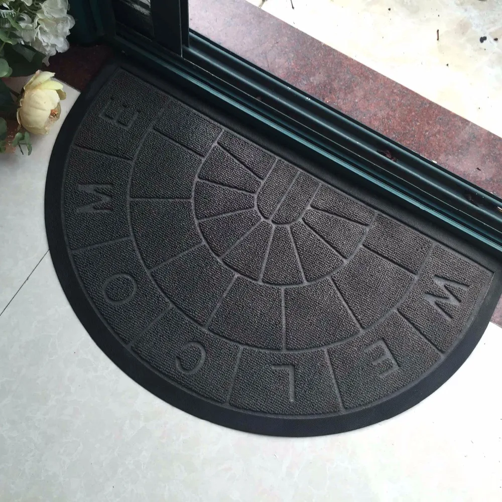 Home House Front Door Entry Doorway Welcome Entrance Floor Footmats Foot Mats