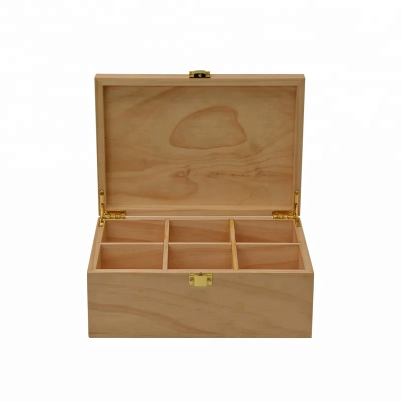 
Exquisite Craft Bamboo Box Storage Tea Box  (1467326772)