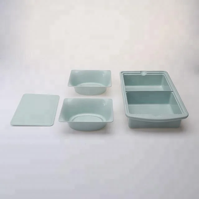 Over the Sink Kitchen Fruit and Vegetable Chop and Drain Wheat Straw Plastic Colanders with Sliding Cutting Board