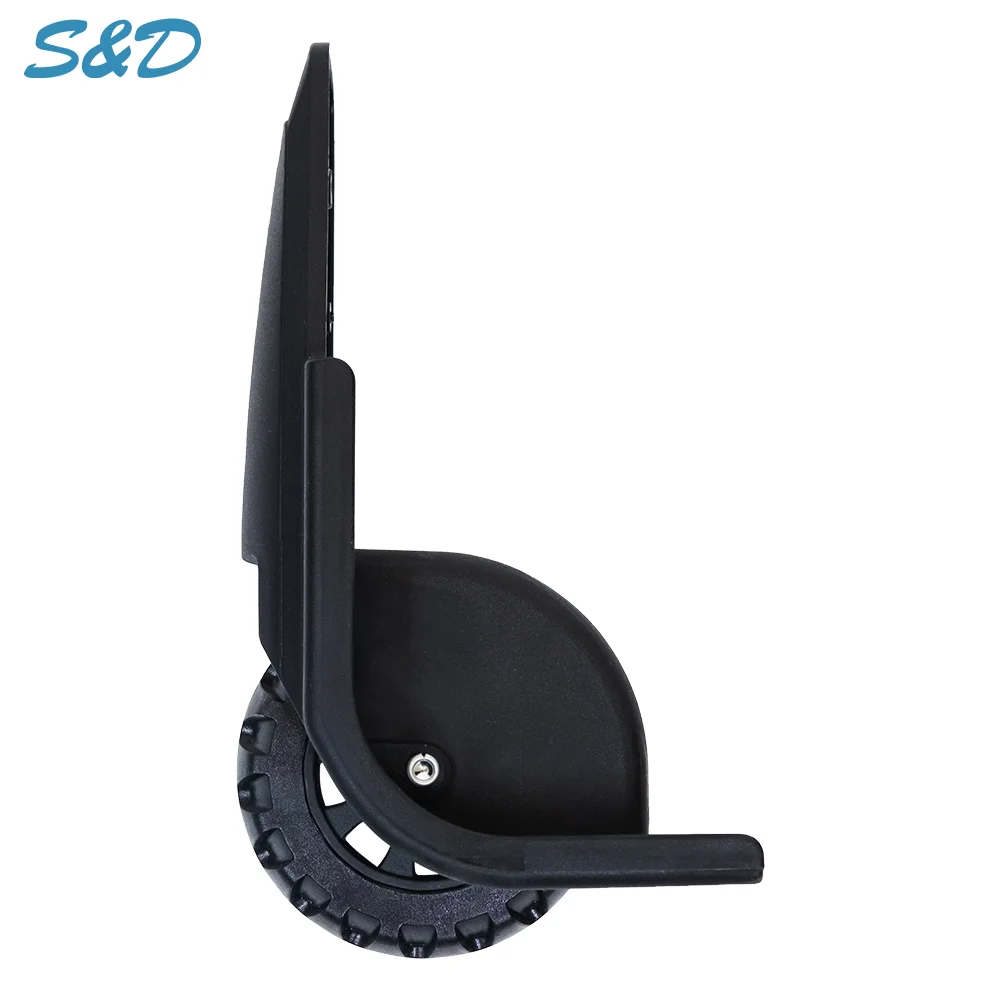 Portable Attachable Plastic Soft Suitcase Eminent Trolley Luggage Strap Wheel Cover Parts Attachment For Luggage Travel Trolley