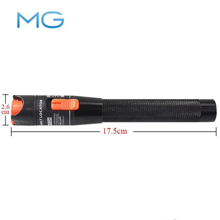 FTTH fiber optic tool light source 10mw visual fault locator for 650nm