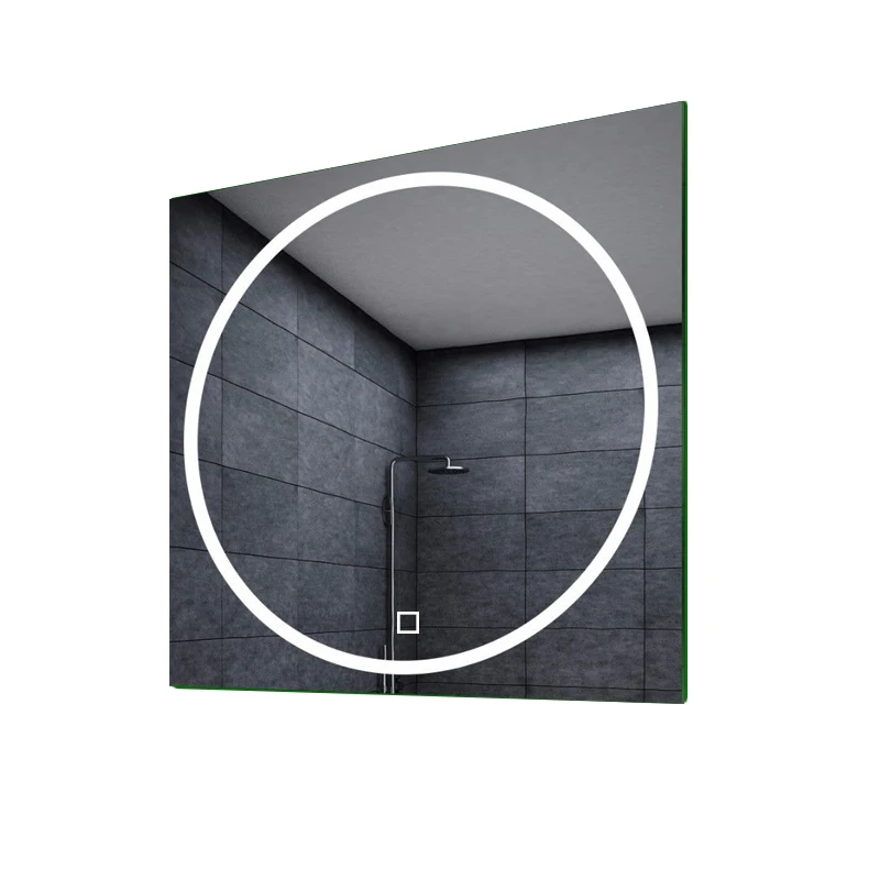 Bathroom Backlit Broadway Lighted Vanity Fashionable Round Mirror Manufacturer