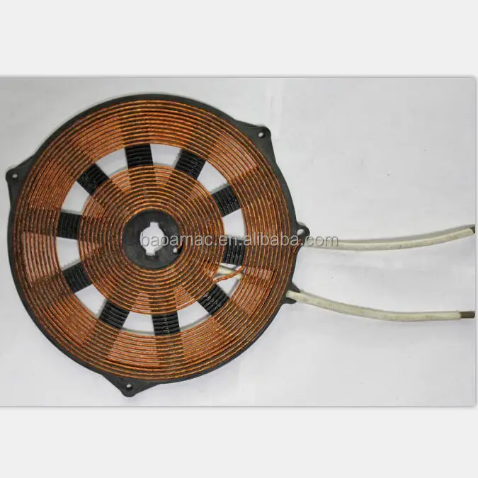
induction heater coil,induction cooker coil,inductor 