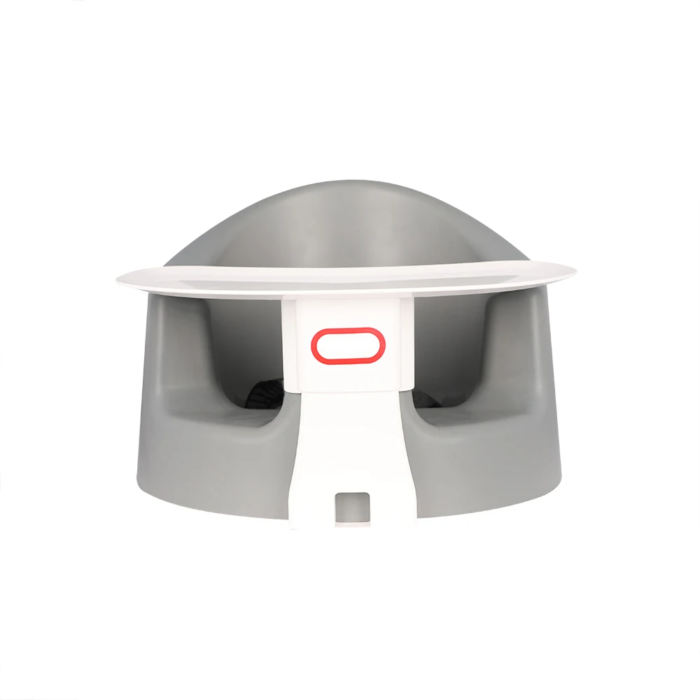 
portable pu baby toddler booster chair seat 